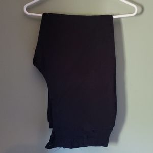 Black work pants 16P